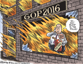 GOP 2016 by Kevin Siers