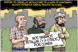 DESPUES DE QUE GITMO CERRó  by Wolverton