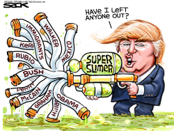 SUPER SLIMER by Steve Sack