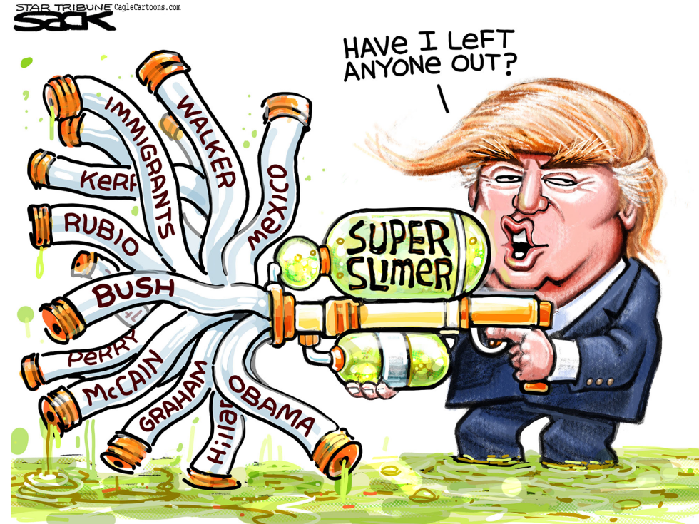  SUPER SLIMER by Steve Sack