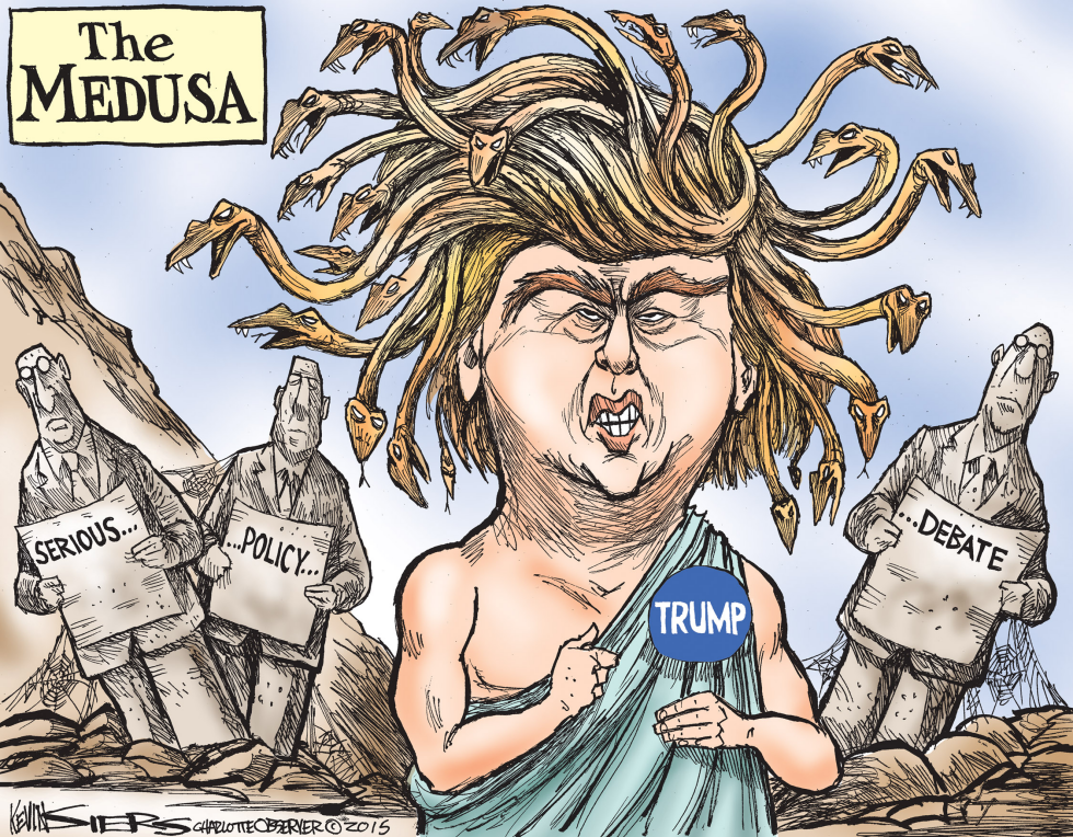  THE MEDUSA by Kevin Siers