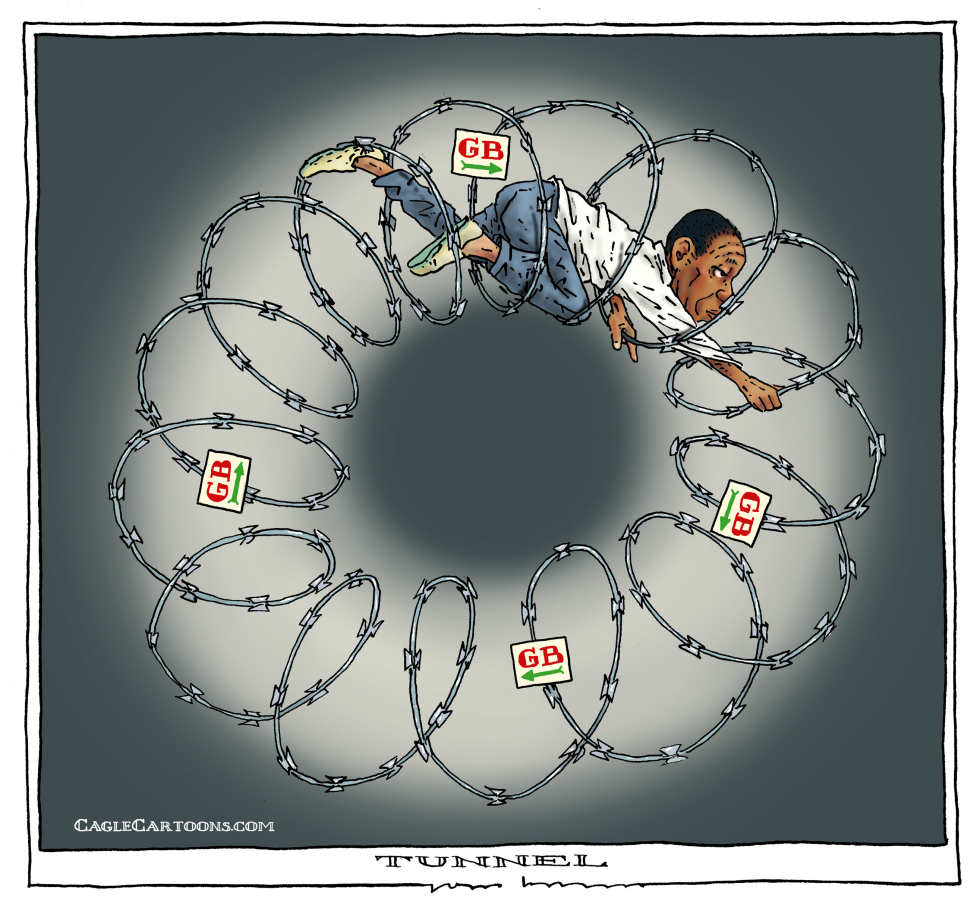  TUNNEL by Joep Bertrams