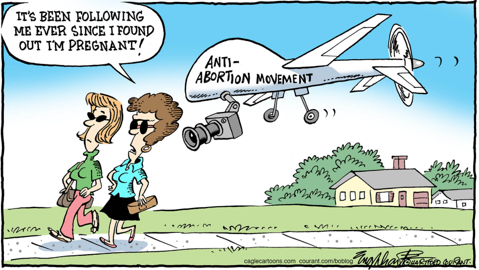  PLANNED PARENTHOOD by Bob Englehart