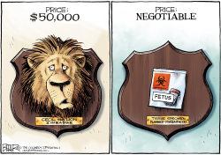 BARBARIC PRICING by Nate Beeler