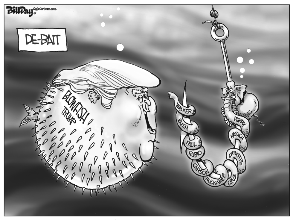  DE-BAIT   by Bill Day