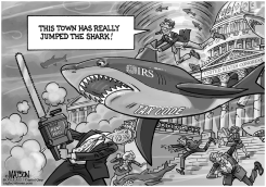 RAND PAUL TAX CODE SHARKNADO by RJ Matson