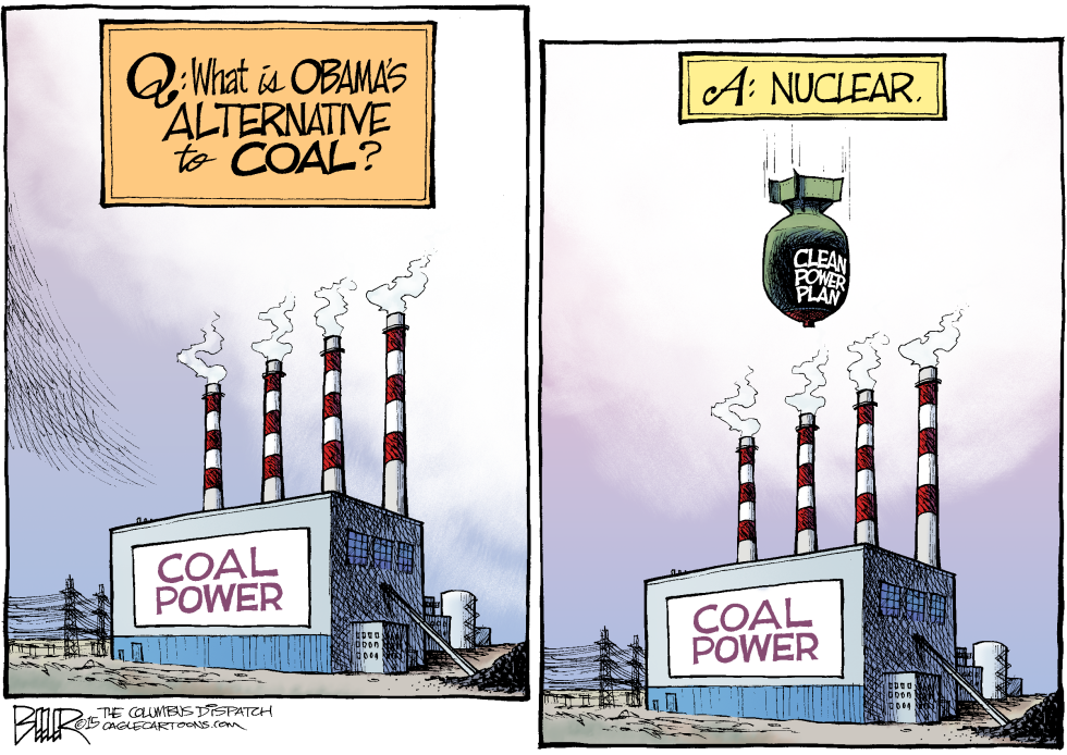  REGULATORY POWER by Nate Beeler