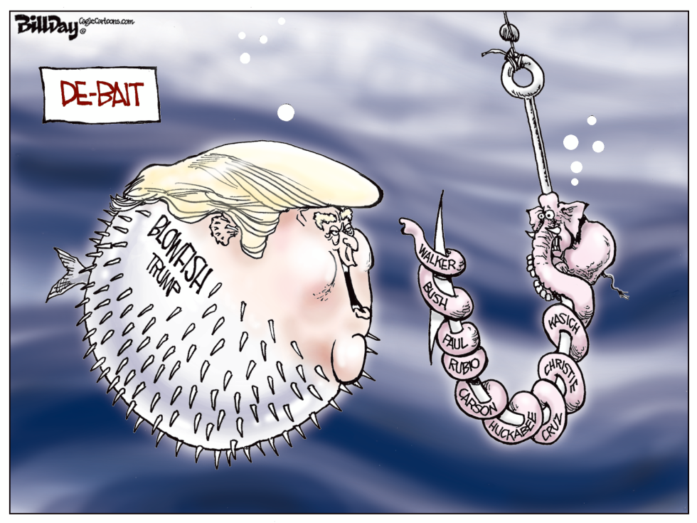  FIXED DE-BAIT    by Bill Day