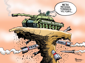 REGIME IN SYRIA by Paresh Nath