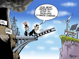 OBAMA CLEAN POWER PLAN by Paresh Nath