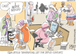 THE OFFICE by Pat Bagley