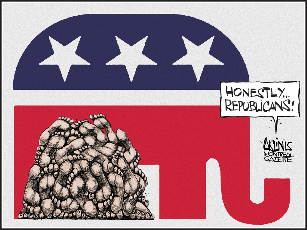  GOP by Aislin