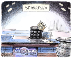 THE DAILY SHOW by Adam Zyglis