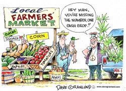 FARMERS' MARKETS by Dave Granlund