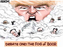 DEBATE ONE by Steve Sack