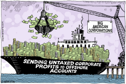 UNTAXED CORPORATE PROFITS by Wolverton