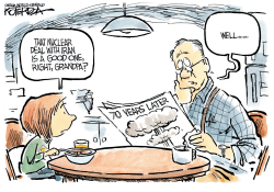 NUCLEAR DEAL by Jeff Koterba