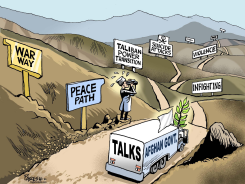 AFGHAN PEACE PATH by Paresh Nath