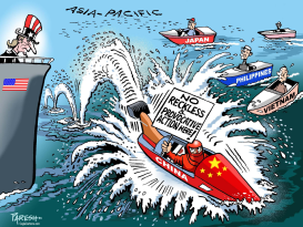 CHINA AND ASIA-PACIFIC by Paresh Nath