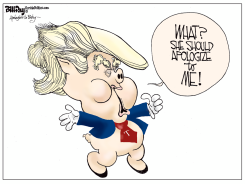 PORKY TRUMP   by Bill Day