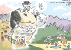 TOXIC STREAM by Pat Bagley