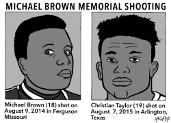 MICHAEL BROWN MEMORIAL by Rainer Hachfeld