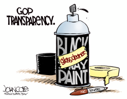 LOCAL NC  GOP TRANSPARENCY by John Cole