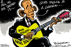 WAR 'N' PEACE by Milt Priggee