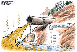 EPA AT WORK by Jeff Koterba