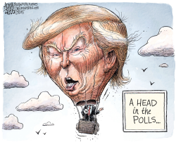 TRUMP'S RISE by Adam Zyglis