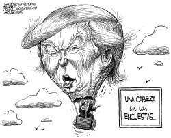 EL ASCENSO DE TRUMP by Adam Zyglis