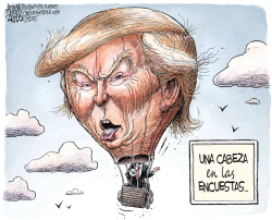 EL ASCENSO DE TRUMP  by Adam Zyglis