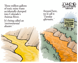 LOCAL PA  MINE WASTE POLLUTION by John Cole