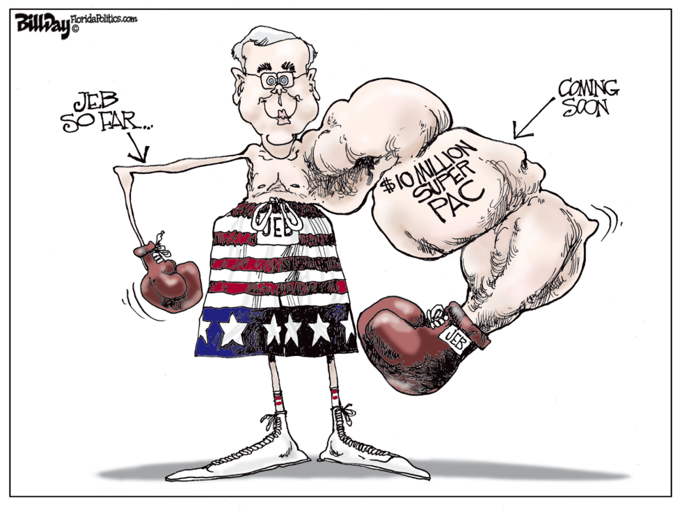  JEB'S SUPER PAC   by Bill Day