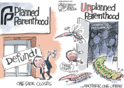 PLANNED PARENTHOOD by Pat Bagley