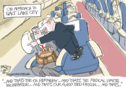 LOCAL PRISON MOVE by Pat Bagley