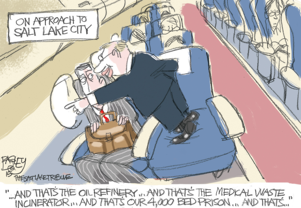  LOCAL PRISON MOVE by Pat Bagley