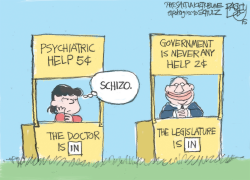 LOCAL CRAZY LEGISLATURE by Pat Bagley