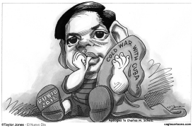 MARCO RUBIO SECURITY BLANKET by Taylor Jones