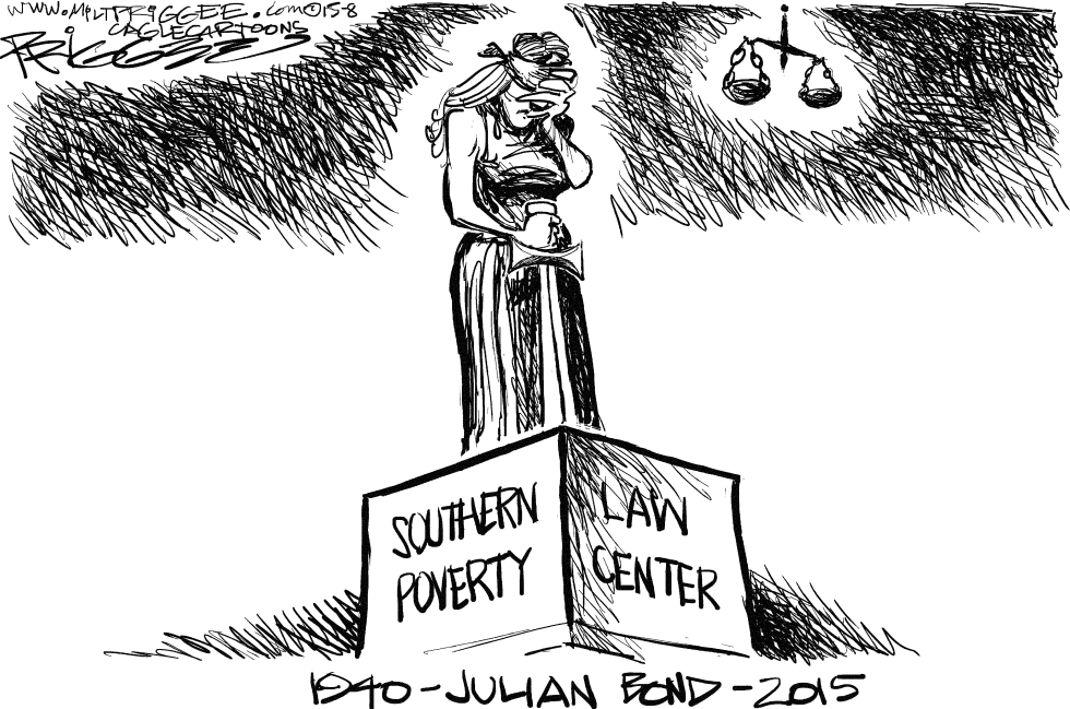  JULIAN BOND -RIP by Milt Priggee