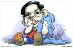 MARCO RUBIO SECURITY BLANKET  by Taylor Jones