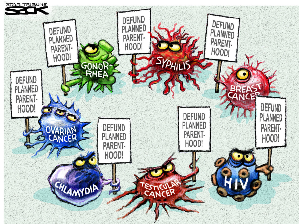  DISEASE DEMONSTRATORS by Steve Sack