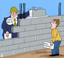 EL OTRO MURO DE TRUMP by Arcadio Esquivel