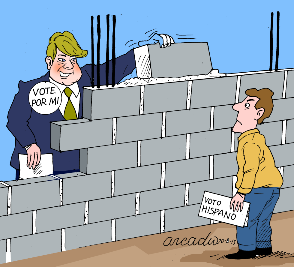  EL OTRO MURO DE TRUMP by Arcadio Esquivel