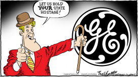 GENERAL ELECTRIC by Bob Englehart