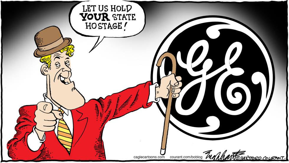  GENERAL ELECTRIC by Bob Englehart