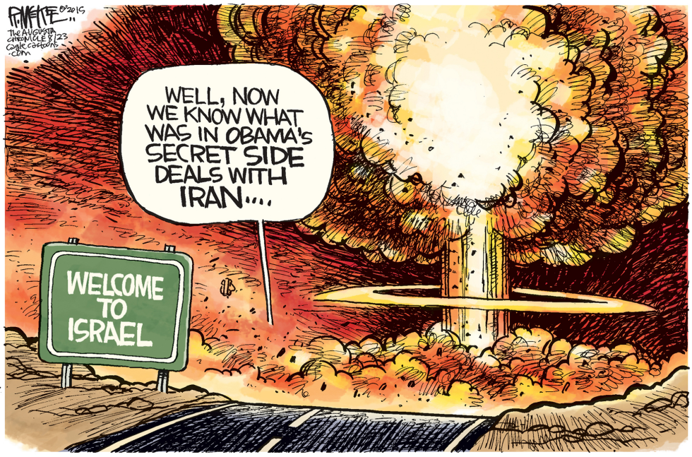  IRANIAN SIDE DEALS by Rick McKee