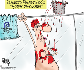 PLANNED PARENTHOOD BABY SHOWER by Gary McCoy