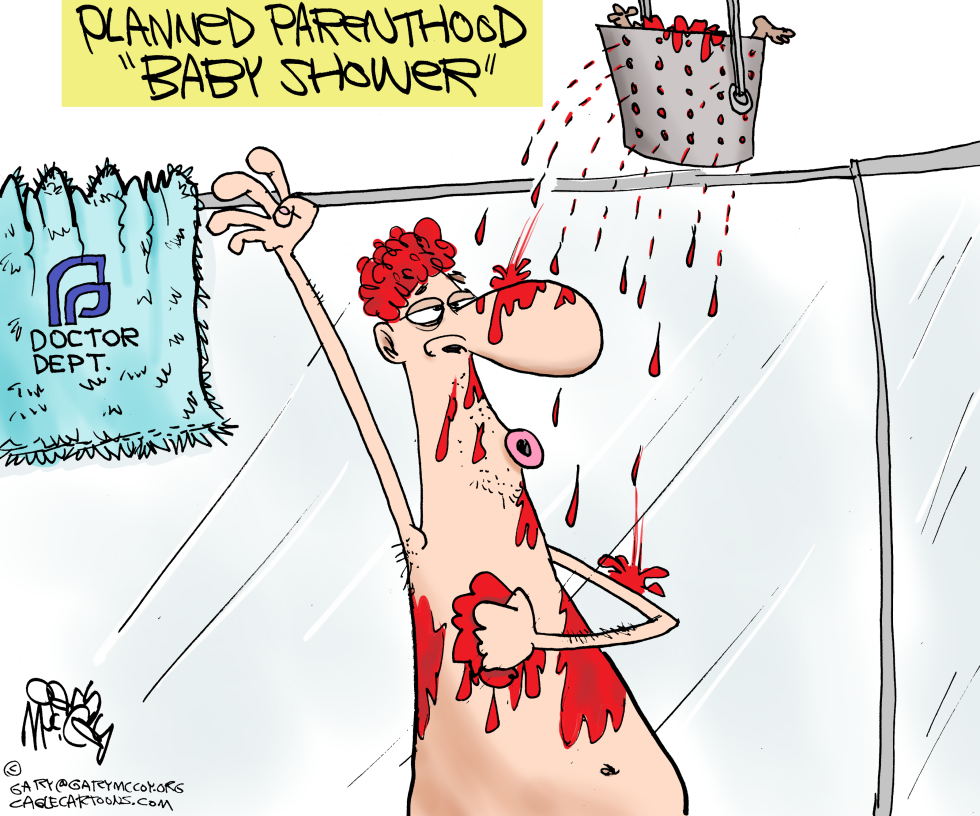  PLANNED PARENTHOOD BABY SHOWER by Gary McCoy