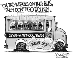 LOCAL NC  SCHOOL DISTRICTS AND STATE BUDGET by John Cole